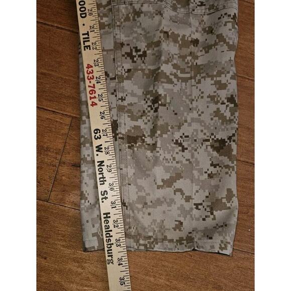 Dessert Marpat Set Med Long Marine Corps Digital Camo Military Shirt & Pants - Picture 14 of 15